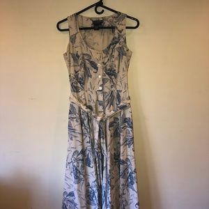 J. Peterman Sleeveless Sundress